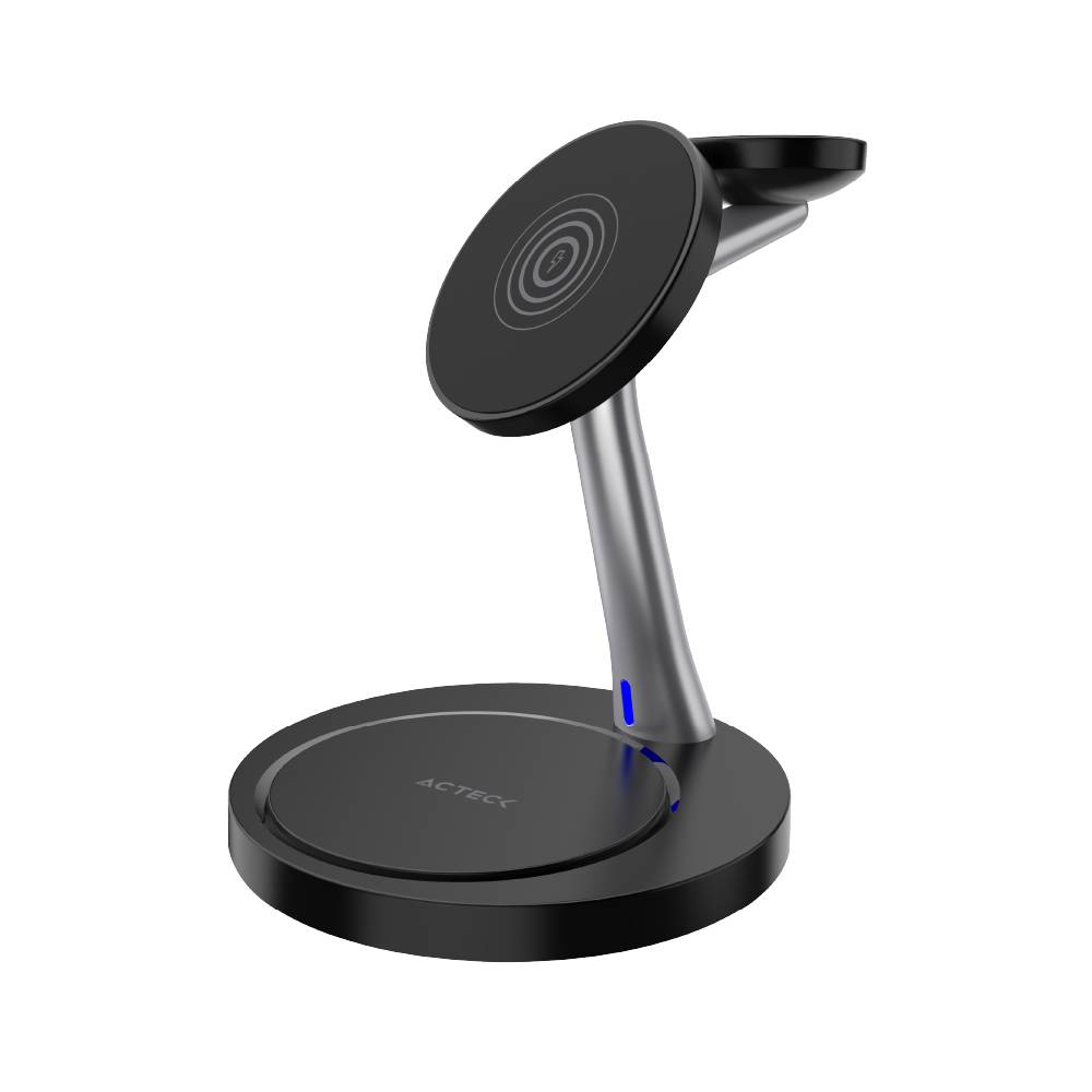Cargador para Escritorio ENERGON S MATE CI7407 Acteck - Cargador para Escritorio ENERGON S MATE CI7407 Acteck -